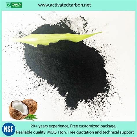 Coconut Shell Activated Carbon In Powder Form For Colorization China