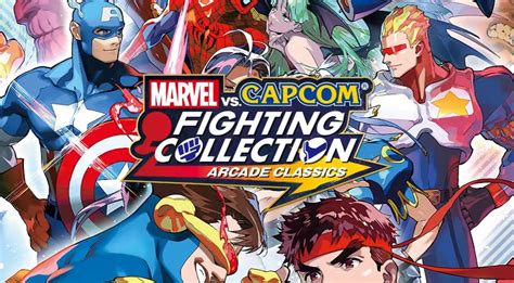 MARVEL Vs CAPCOM Fighting Collection Arcade Classics