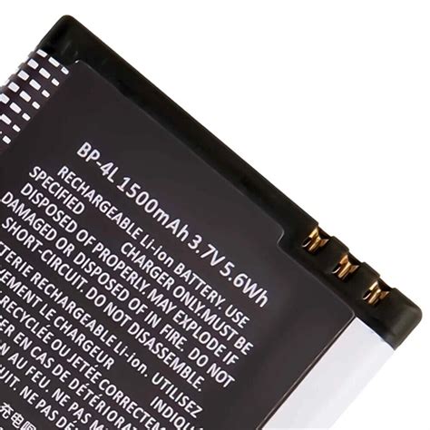 Replacement Battery Bp L For Nokia E I E E N E E E Ebay