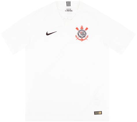 Corinthians Player Issue Home Shirt