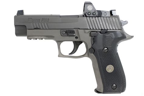 Sig Sauer P226 Legion RX 9mm With ROMEO1 Reflex Sight Sportsman S