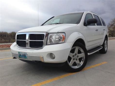 Sell Used 2008 Dodge Durango Limited Hemi V8 In Buffalo Wyoming