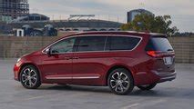 Chrysler Pacifica Awd First Drive Review Decisions Decisions