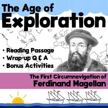 The Age of Exploration | The First Circumnavigation of Ferdinand Magellan.