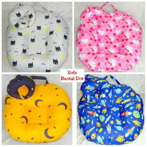 Jual Promo 1212 Paket Sofa Bayi Dan Bantal Penyangga Botol Dot Susu