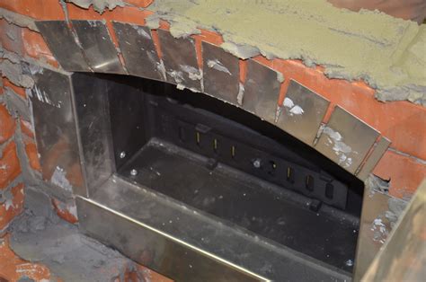 Как установить топочную дверцу. Монтаж на короб из нержавеющей стали ...
