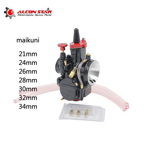 Mm Motorcycle Maikuni Carburetor Pwk Carburador Fit