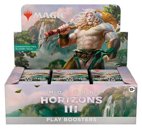 Magic The Gathering Modern Horizons 3 Play Booster Box Valhalla Hobby
