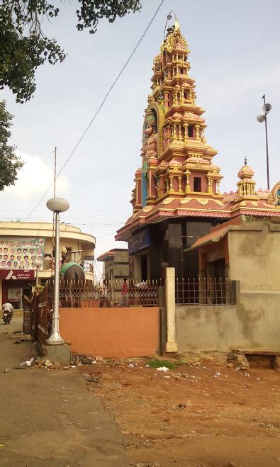 Kote Anjaneya Temple Pics Captured On Sep 27 2015 Koteanjaneya Sri