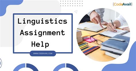 Get Instant A Linguistics Assignment Help At 30 Off