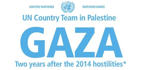 Gaza - Two Years On: Infographic | United Nations Office for the ...