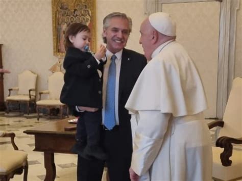 El papa Francisco recibió a Alberto Fernández en el Vaticano tras