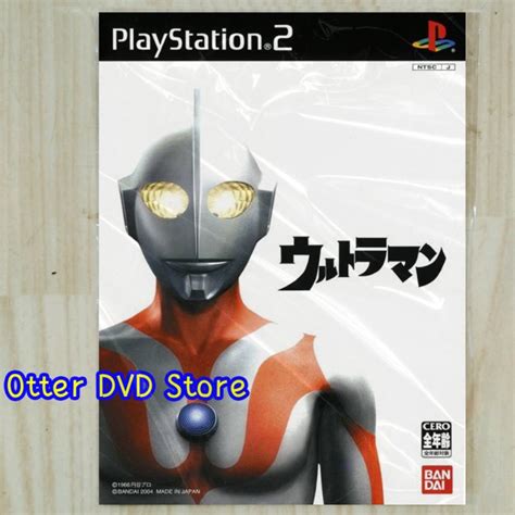 Jual Kaset Game PS2 PS 2 Ultraman Kab Tangerang Toko PS2 Game