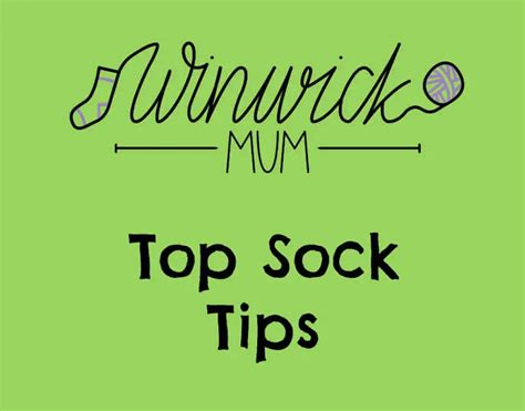 Learn To Knit Socks And Join The Sockalong Winwick Mum