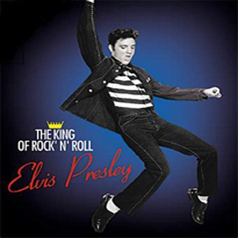 Elvis Presley The King Of Rock N Roll Halidon