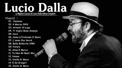 LUCIO DALLA Migliori Successi Dell Album Completo 2023 LUCIO DALLA