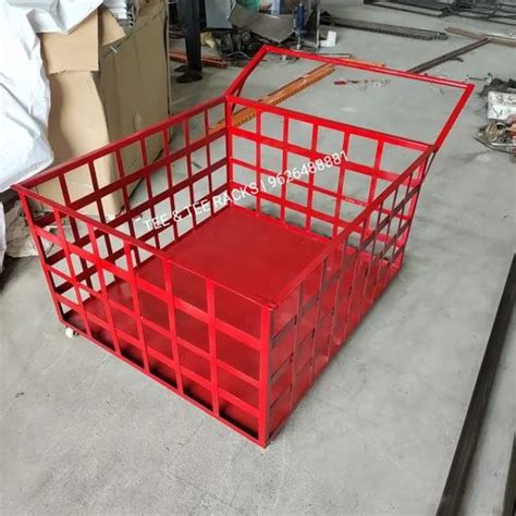 Mm Mild Steel Material Handling Trolleys At Piece In