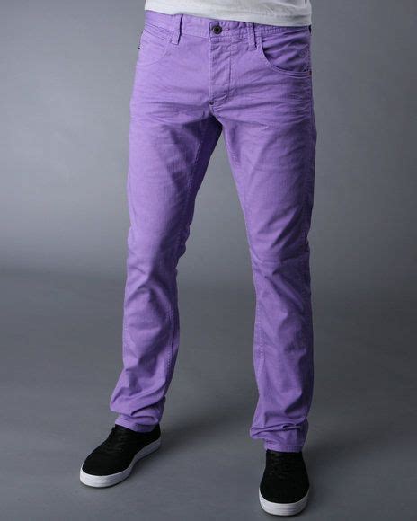 Mens Purple Jeans Purple Jeans Fashion Colored Jeans