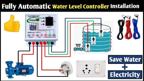 Automatic Water Level Controller Wiring And Working How To Install Automatic Water Level