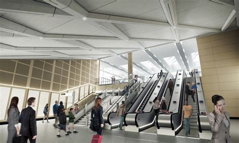 In pictures: this is what the new Crossrail stations will look like