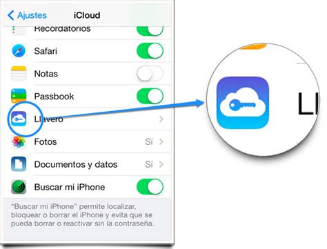 Trucos para iPhone con iOS 7 Cómo usar el llavero de contraseñas de