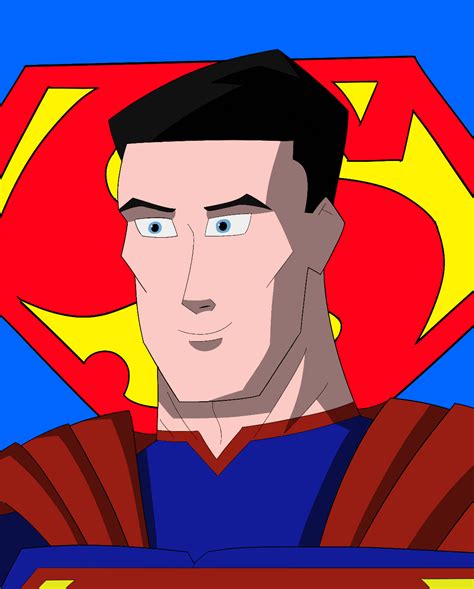 Dc Cinematic Universe Superman Headshot By Kombatmaster94 On Newgrounds