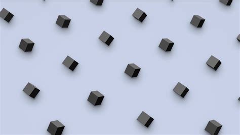 Futuristic 3d Render Of Cube Shapes Seamless Stock Motion Graphics Sbv