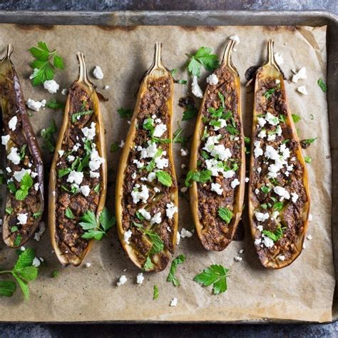 Yotam Ottolenghis Chermoula Roasted Eggplant Nerds With Knives