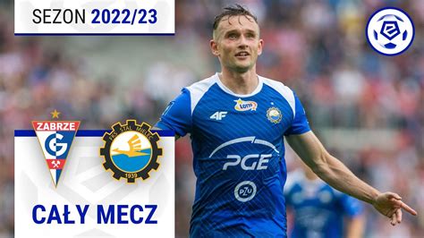 1 2 Górnik Zabrze Stal Mielec CAŁY MECZ Ekstraklasa 2022 23 5