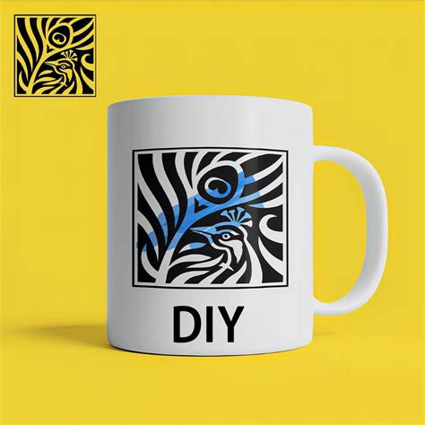 Tasse En C Ramique Personnalis E Bricolage Impression HD Image