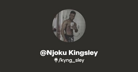 Njoku Kingsley Twitter Instagram Tiktok Linktree