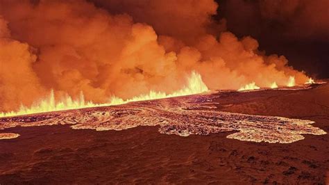 Volcán De Islandia Hoy En Directo última Hora De La Erupción En