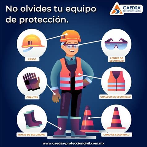 No Olvides Tu Equipo De Protección Personal Poster Movie Posters Safety