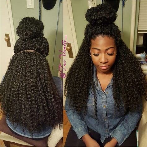 Pin On Beauty And Hair ♡ Curly Crochet Hair Styles Curly Hair Styles