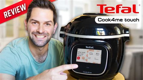 Tefal Cook4me Touch Review Wifi Connected With Touchscreen And App Ad