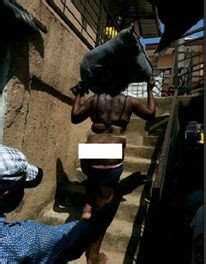 Two Women Stripped Naked At Onitsha Market For Stealing Bales Of