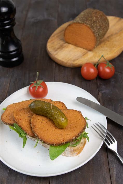 W Rziger Seitan Aufschnitt Mit Kr Uterkruste Rezept