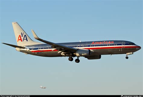 N983AN American Airlines Boeing 737 823 WL Photo By Kai