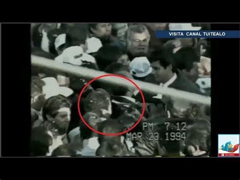 Dan A Conocer Video No Editado Del Asesinato De Luis Donaldo Colosio