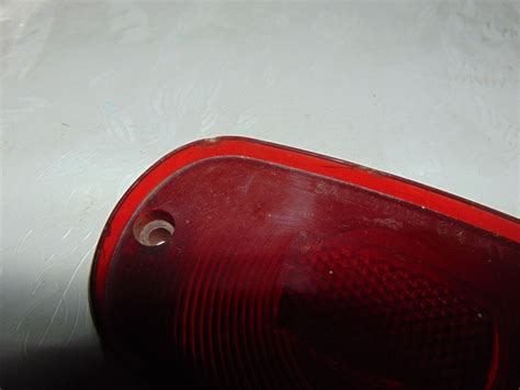 1964 Fomoco Mercury Tail Stop Light Lens SAE TSDB 64 MY DD EBay