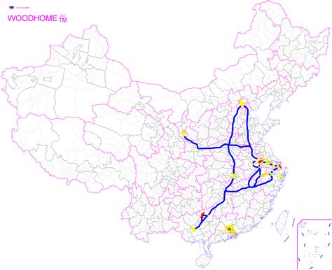 方舆 方舆点卯 我的足迹图 Powered By Phpwind