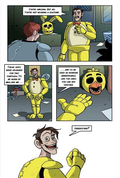 The Silver Eyes Graphic Novel William Afton Imgur Fnaf Book Fnaf