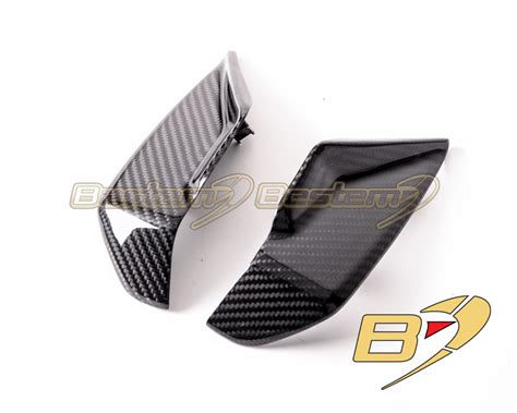 2021 Triumph Speed Triple 1200 Air Intake Infills Twill