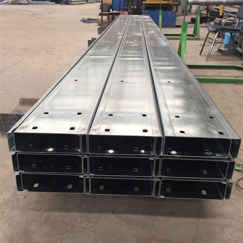 Cold Rolled Galvanized Steel Profiles Perforated Steel Channels Price C