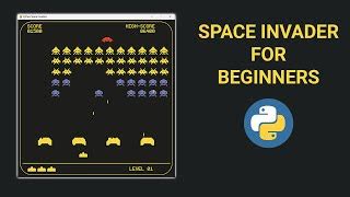 Python Space Invaders Game Tutorial With Pygame Begi Doovi