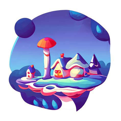 Cottagecore Mushroom Graphic · Creative Fabrica