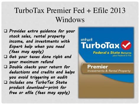 Know Some Features of Turbo Tax Software