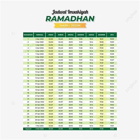 Ramadhan Vector Art Png Jadwal Imsakiyah Ramadhan Jadwal