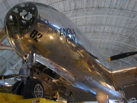 Boeing B 29 Superfortress Silverplate Enola Gay Steven F Udvar Maquetland Le Monde De La