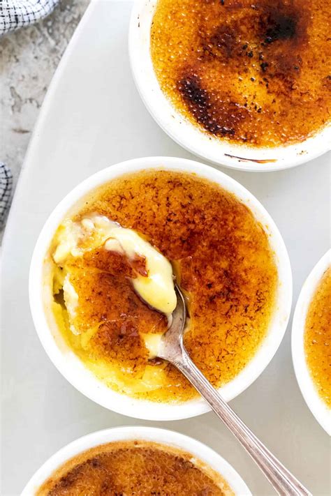 Creme Brulee Recipe - Jessica Gavin